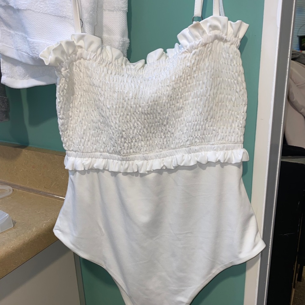 White bodysuit